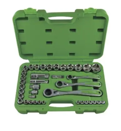 ESTUCHE DE HERRAMIENTAS DE 39 PIEZAS HEX DE PERFIL BAJO