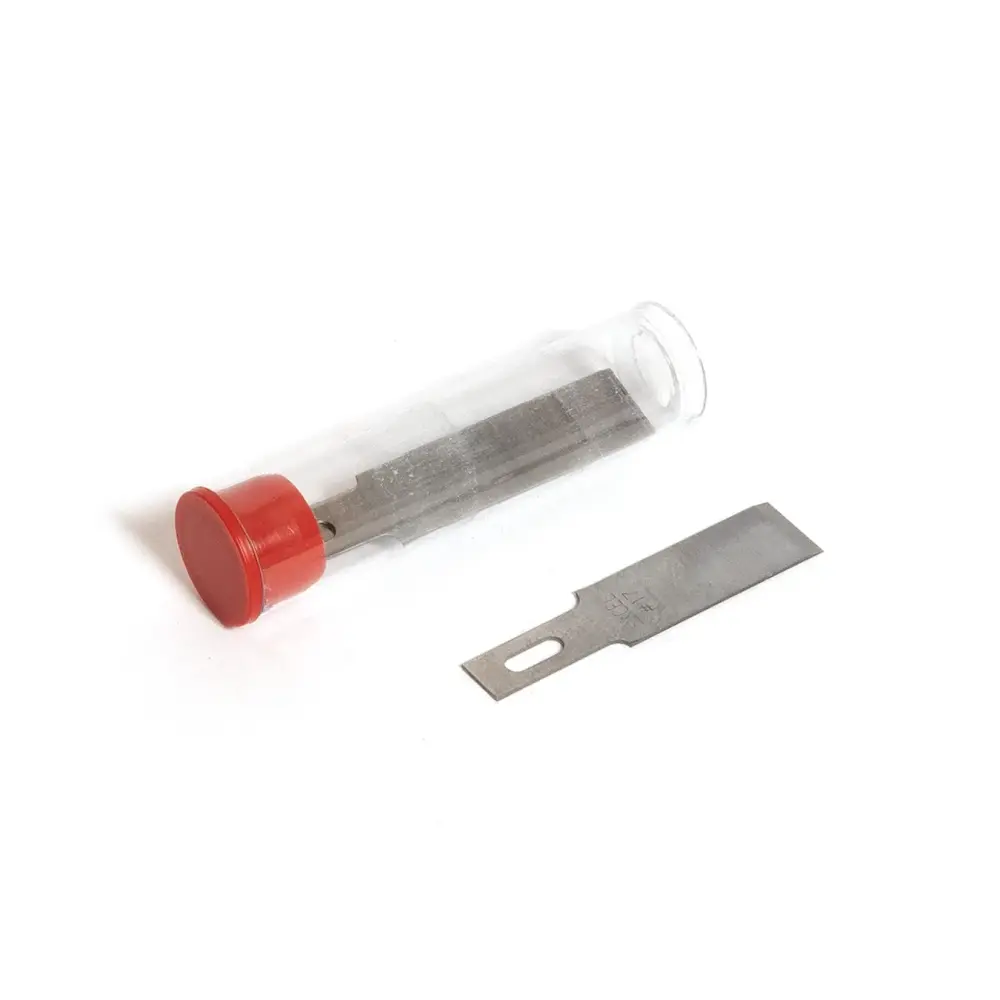 Pack de 5 cuchillas rectas nº18 para cúter