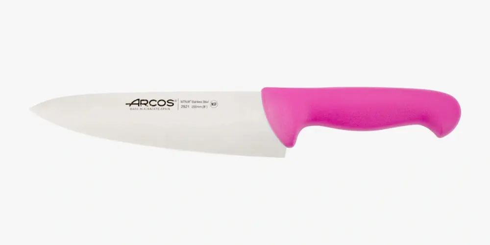 Precisión Coltello Cucina colore fucsia Serie 2900 200 mm