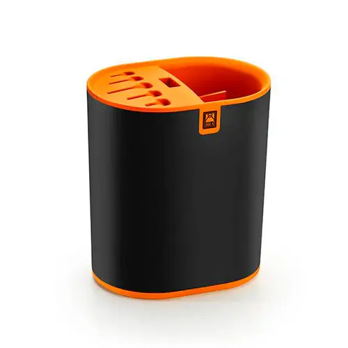 Precisión Tacoma Para Cuchillos y Utensilios Bra A198010 Eficaz Negro