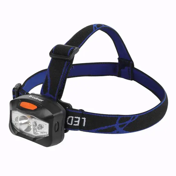 Linterna frontal 120 lm Bodner Bodner_logo1