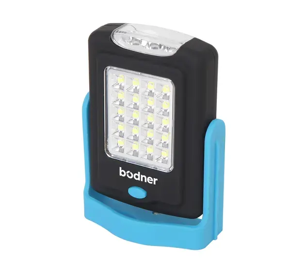 Linterna led doble 16x220 lm azul Bodner Bodner_logo1