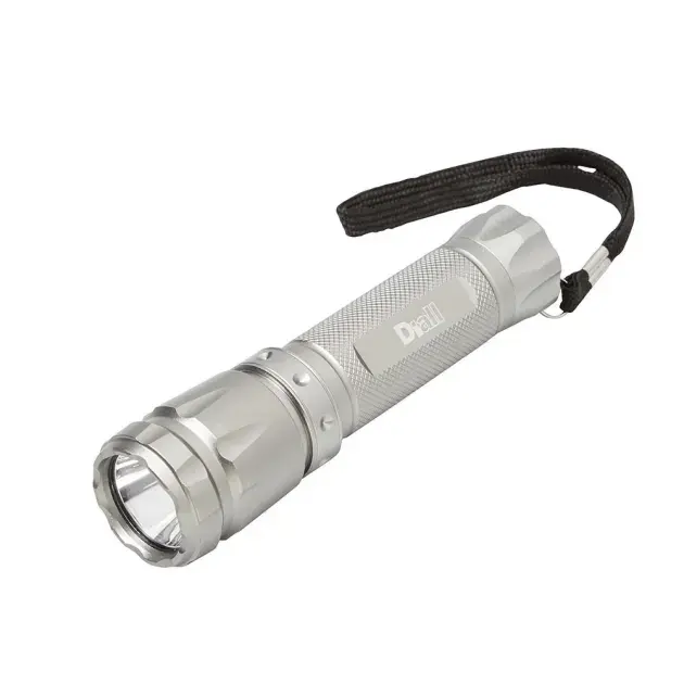 Linterna led aluminio 100 lumens diall