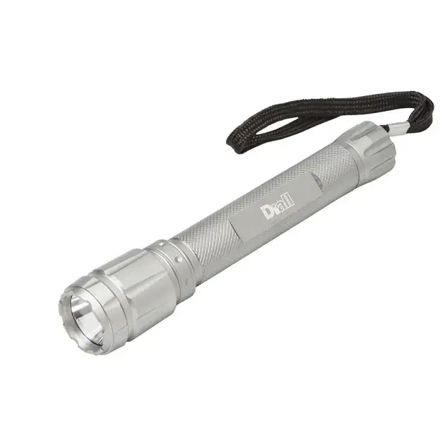 Linterna led aluminio 50 lumens diall