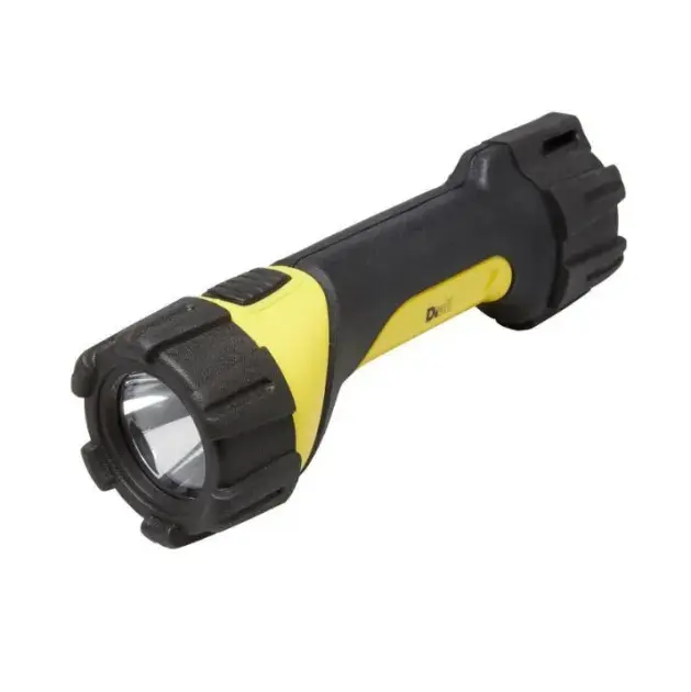 Linterna led caucho 50 lumens diall