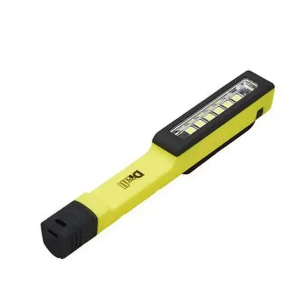 Linterna mini stick 6 led amarillo diall
