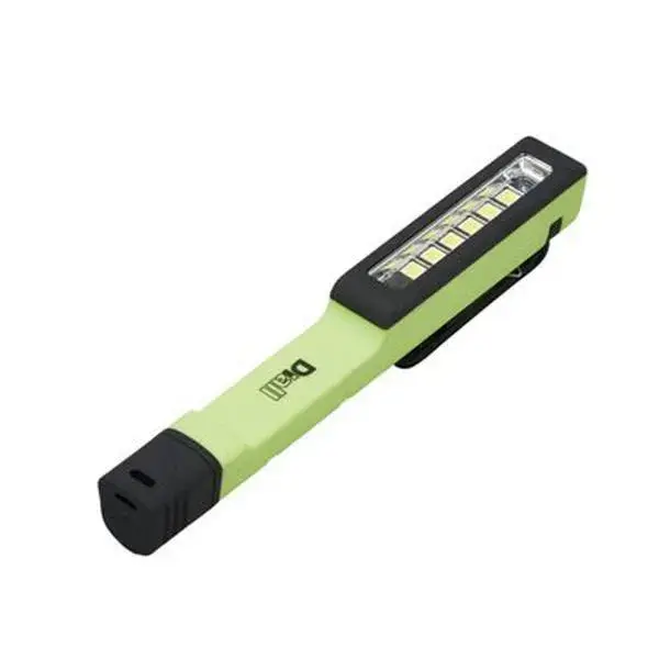 Linterna mini stick 6 led verde diall