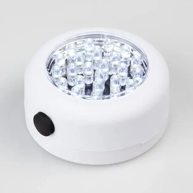 Linterna redonda 24 led diall blanca