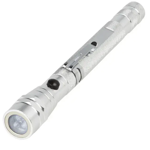 Linterna telescópica magnética diall