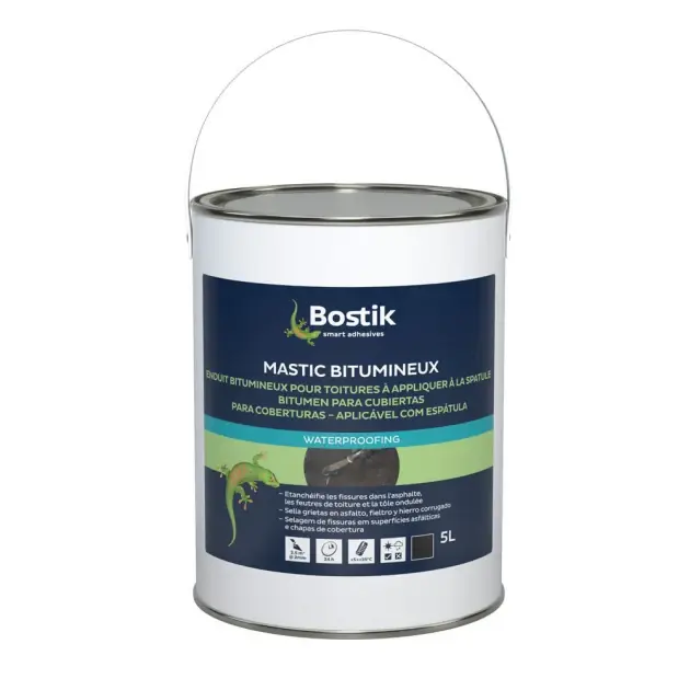 Sellador bituminoso 5 l bostik