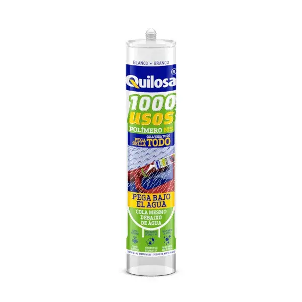 Sellador 1000 usos 280 ml blanco quilosa