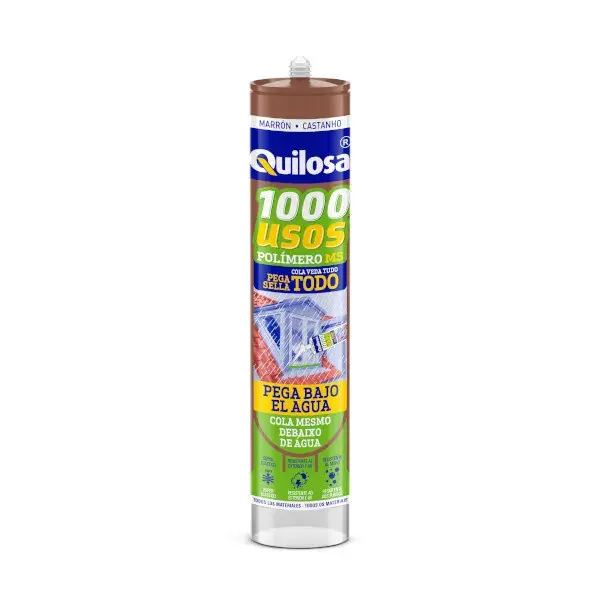 Sellador 1000 usos 280 ml gris quilosa