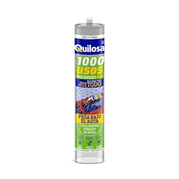 Sellador 1000 usos 280 ml invisible quilosa