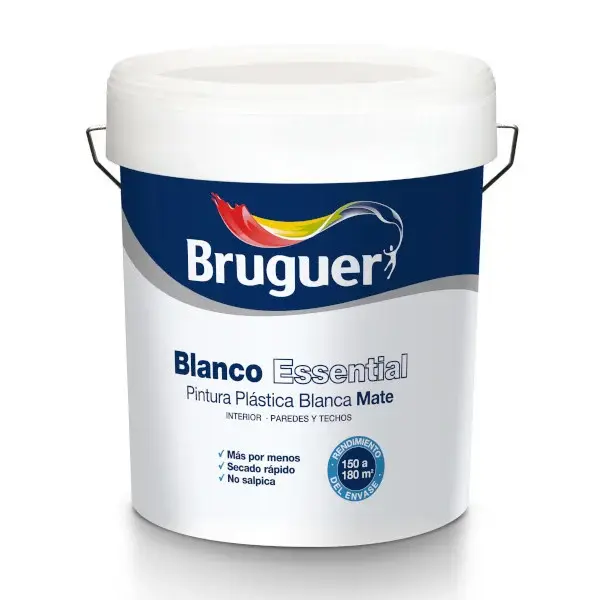 Pintura blanca bruguer essential 4l