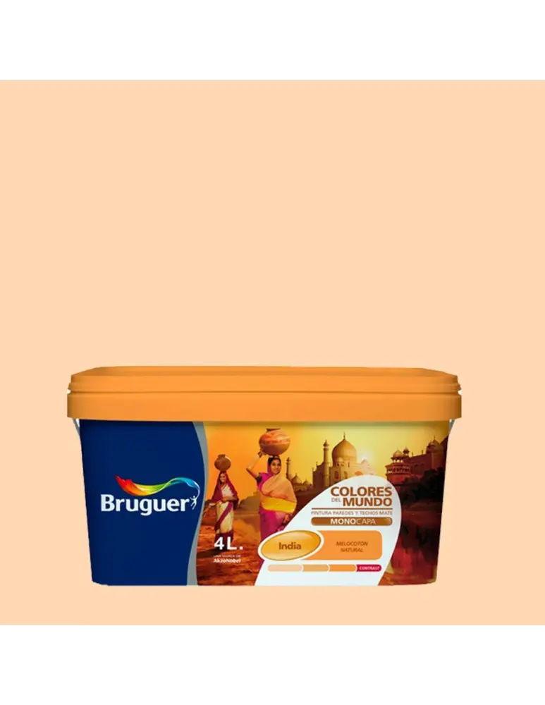 Tonoes del mundo bruguer 4 lt (india melocotón suave)