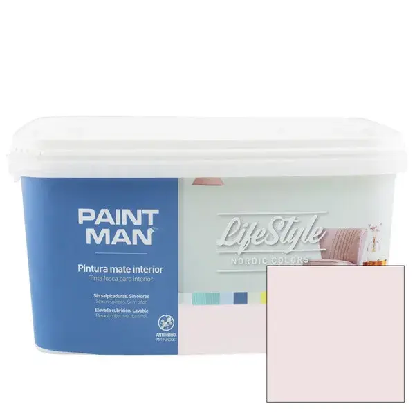 Pintura interior Lifestyle Nordic nude 4 L Paintman