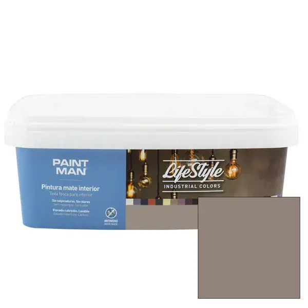 Pintura interior paintman lifestyle industrial nubuck 2,5l