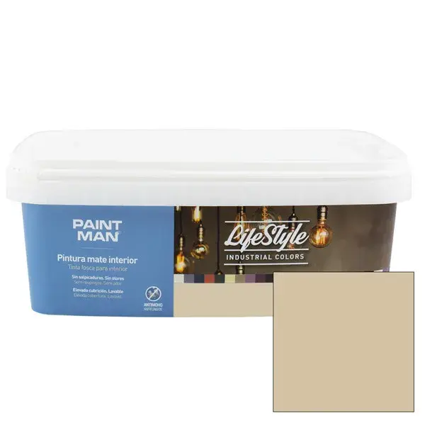Pintura interior paintman lifestyle industrial yute 2,5l