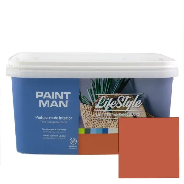 Pintura interior paintman lifestyle mediterranean arcilla 4l