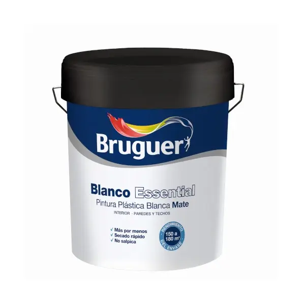 Pintura blanca 15 L Bruguer Essential