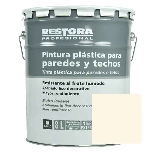 Pintura Sand Restora Profesional 8 L