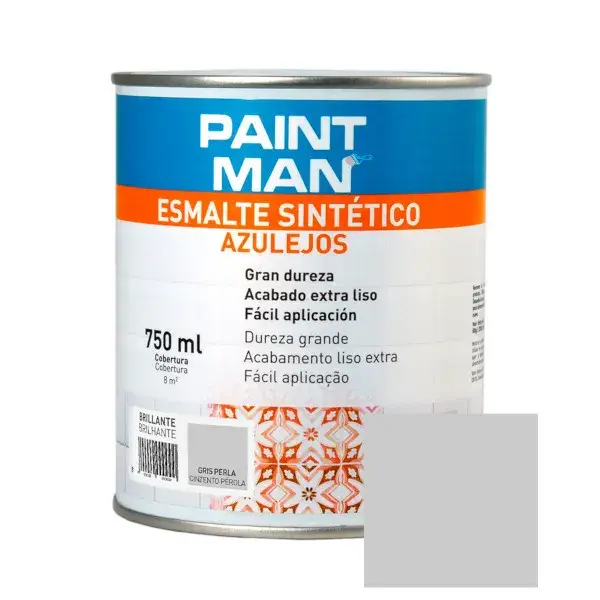 Esmalte azulejos gris perla 750ml