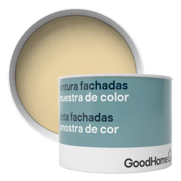 Muestra pintura fachadas classic aruba 250 ml goodhome