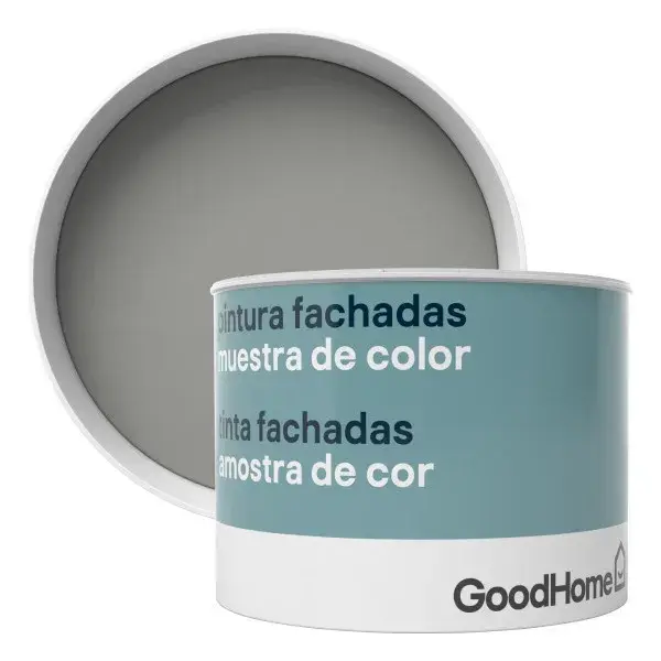 Muestra pintura fachadas classic hudson 250 ml goodhome