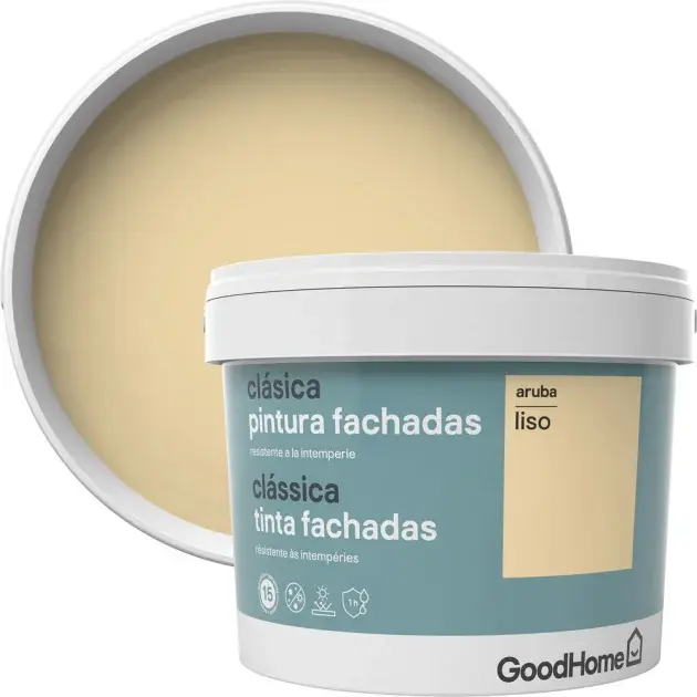 Pintura fachadas classic aruba 10 l goodhome
