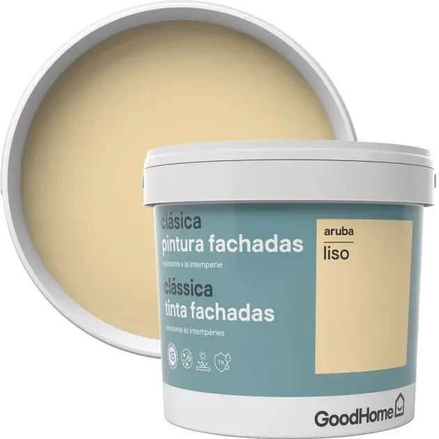 Pintura fachadas classic aruba 5 l goodhome