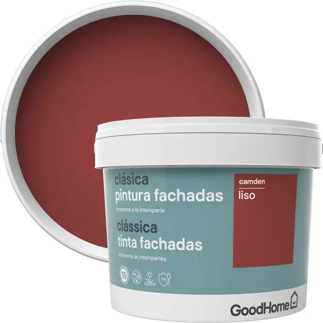 Pintura fachadas classic camdem 10 l goodhome