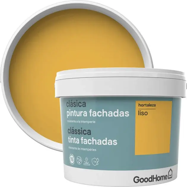 Pintura fachadas classic hortaleza 10 l goodhome