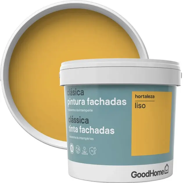 Pintura fachadas classic hortaleza 5 l goodhome