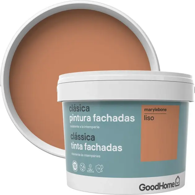 Pintura fachadas classic marylebone 10 l goodhome