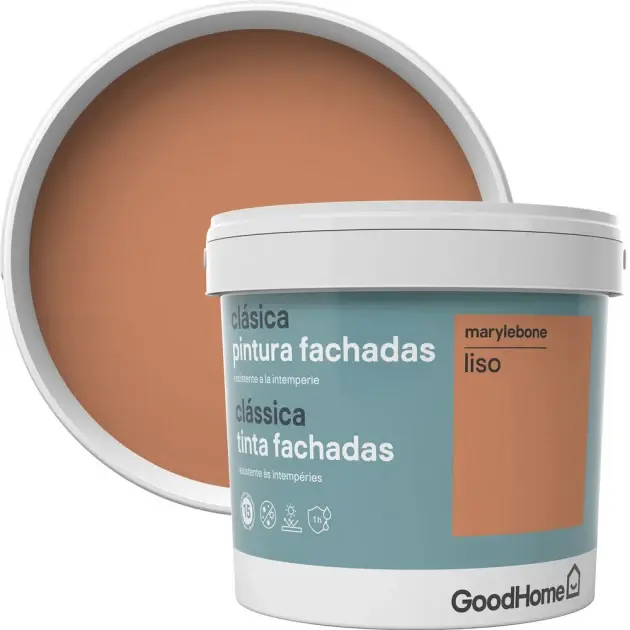Pintura fachadas classic marylebone 5 l goodhome