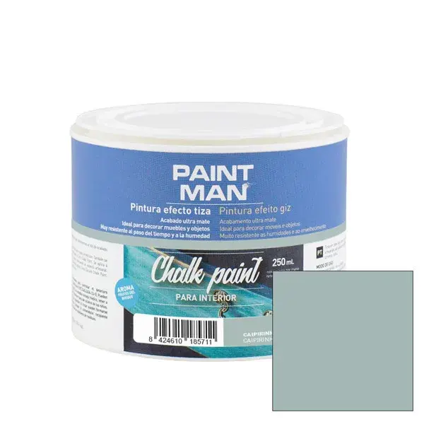 Pintura la tiza chalk paint caipirinha 250ml paintman