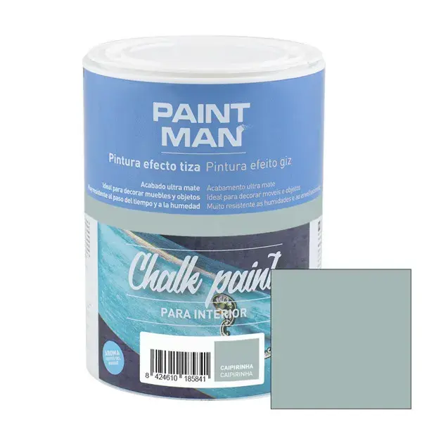 Pintura la tiza chalk paint caipirinha 750ml paintman