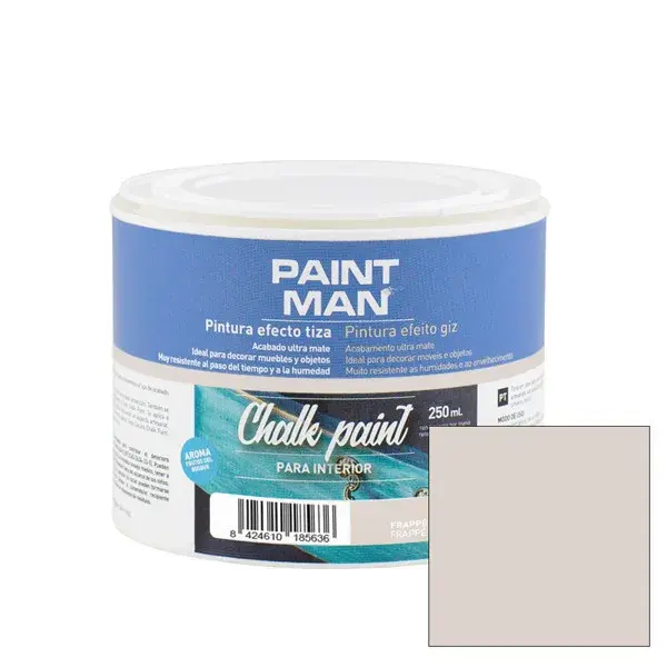 Pintura la tiza chalk paint frappé 250ml paintman