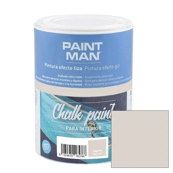 Pintura la tiza chalk paint frappé 750ml paintman