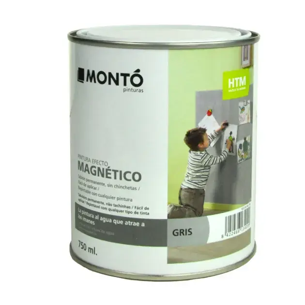 Pintura efecto imán 750 ml