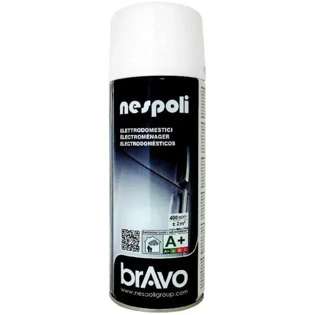 SPRAY PARA ELETasa clicsODOMESTICOS BLANCO BRILLANTE