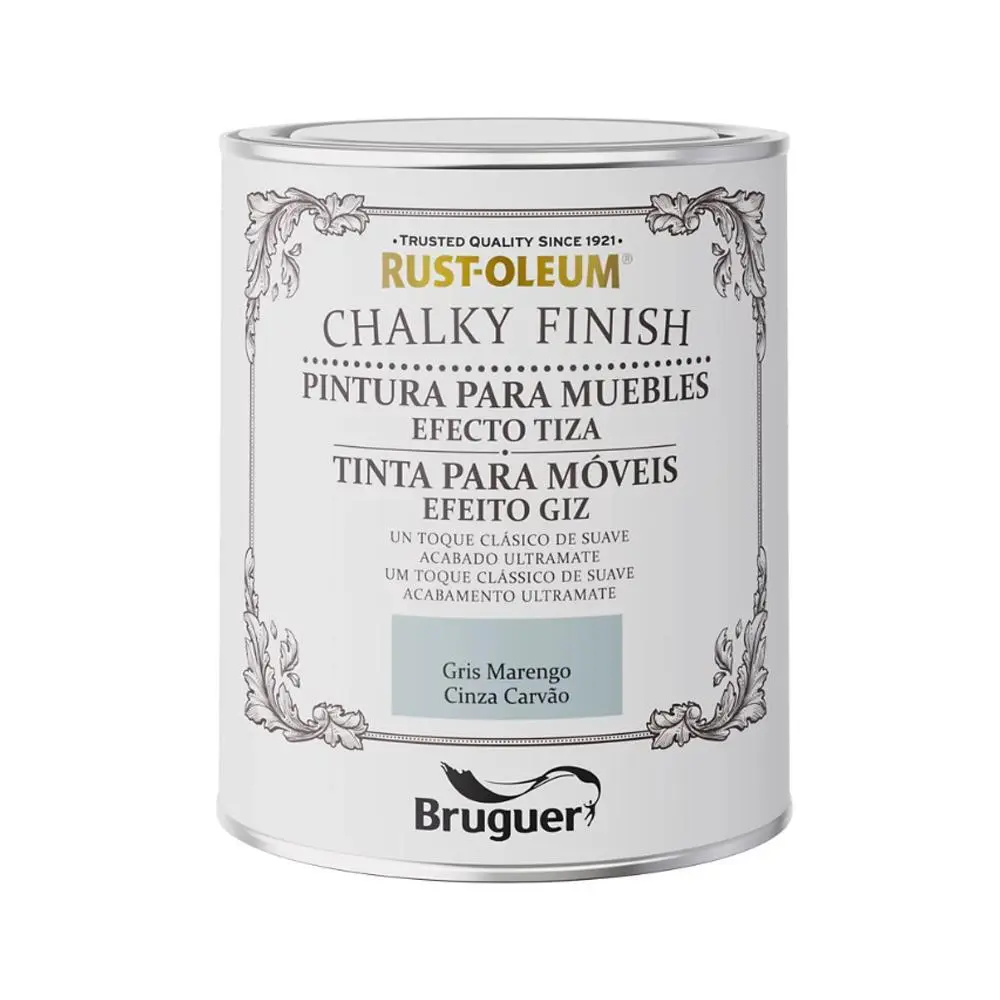 Chalky mueble gris marengo 0.750l. Xylazel