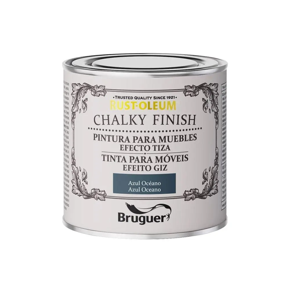 Chalky muebles 125ml azul oceano Xylazel