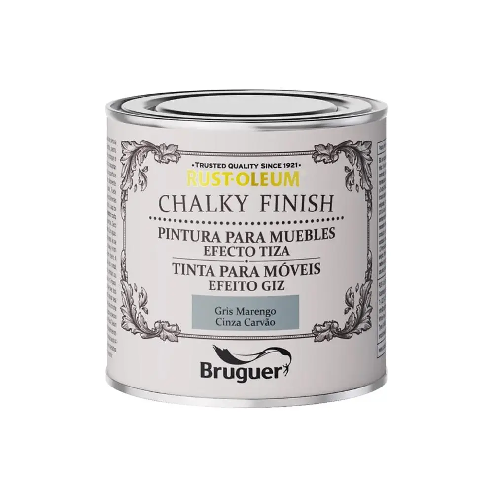 Chalky muebles 125ml gris marengo Xylazel