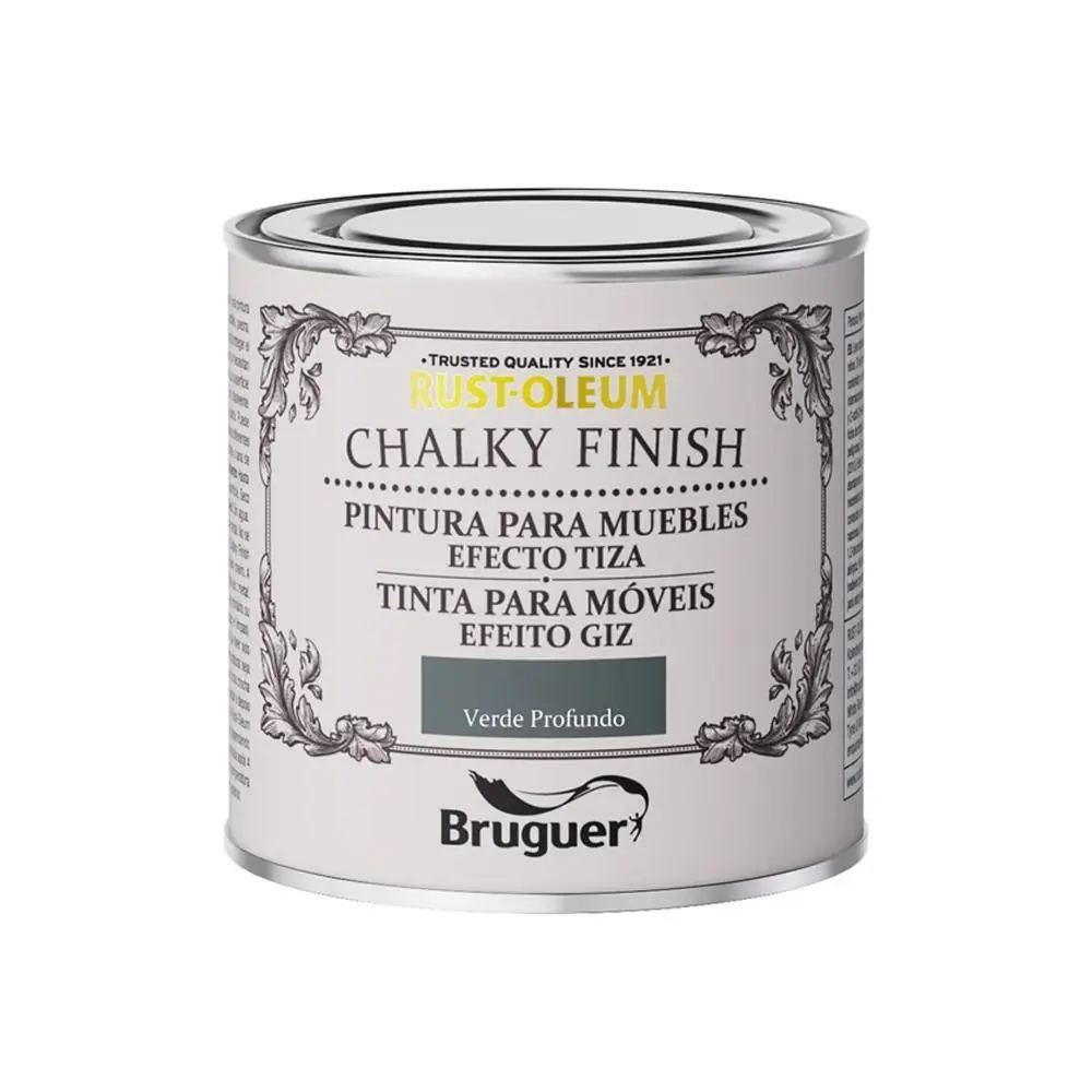 Chalky muebles 125ml verde profundo Xylazel