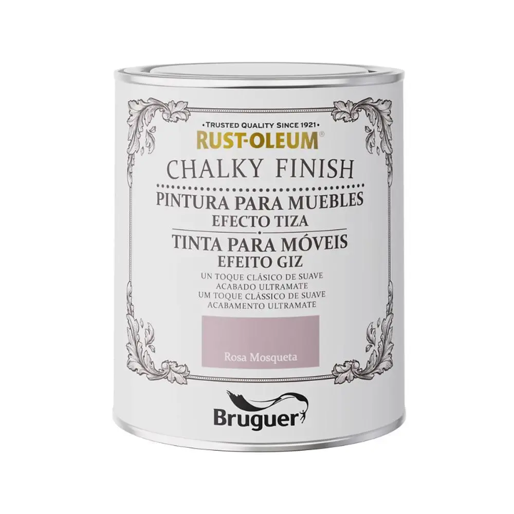 Chalky muebles 750ml rosa moqueta Xylazel