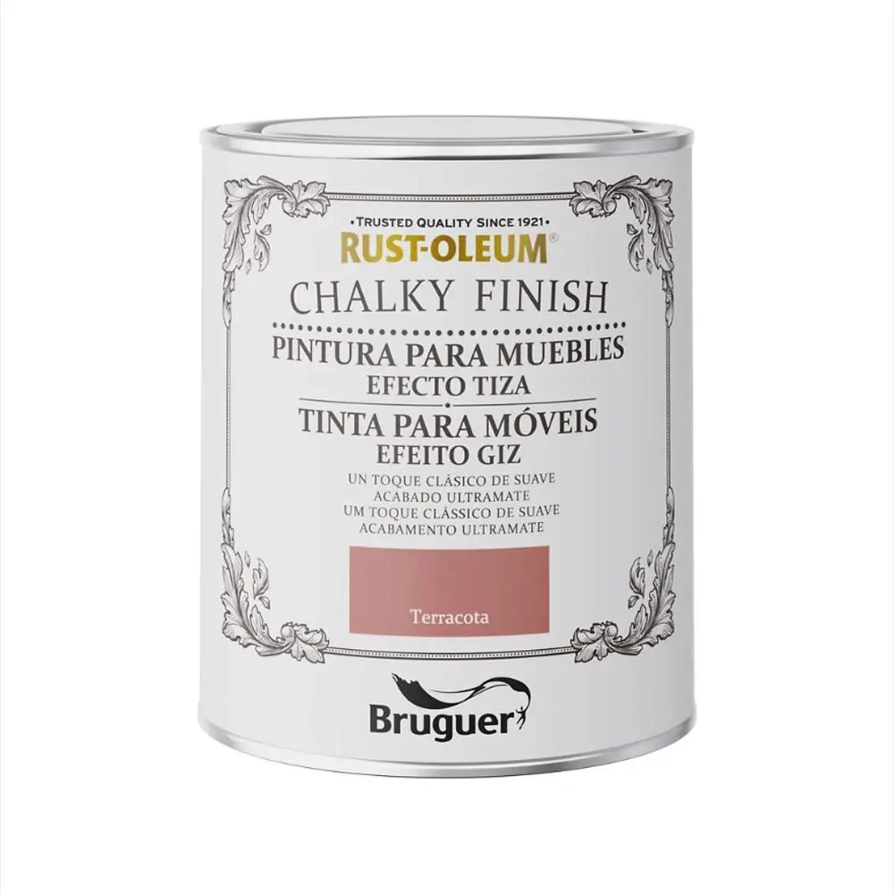 Chalky muebles 750ml terracota Xylazel