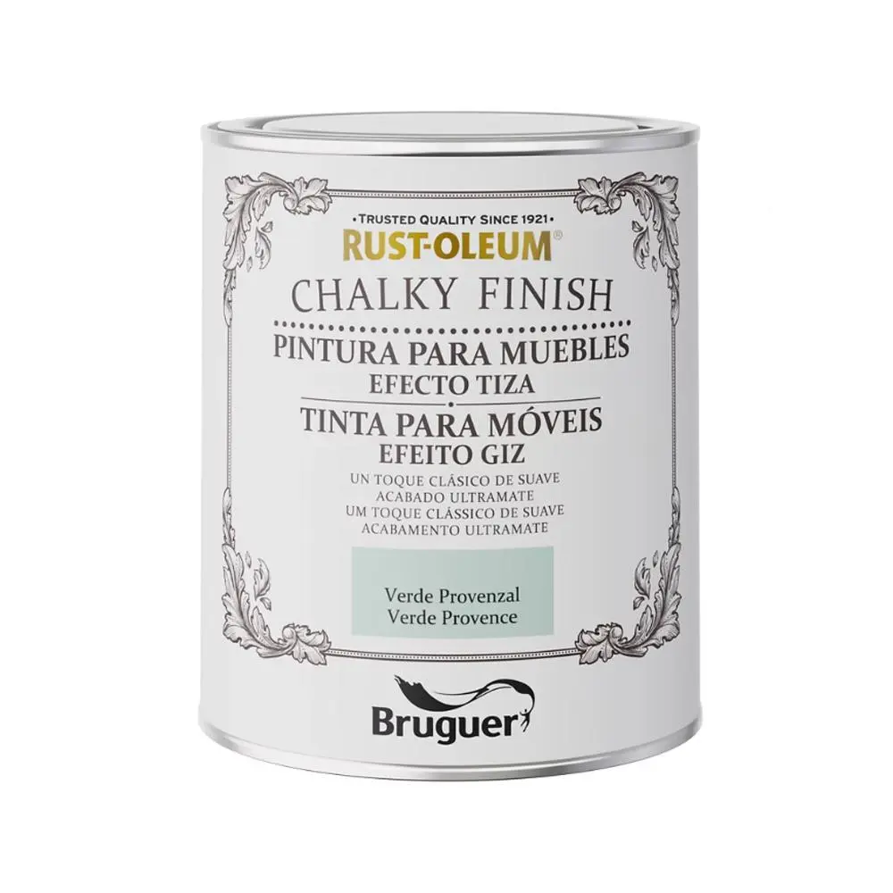 Chalky muebles 750ml verde provenzal Xylazel