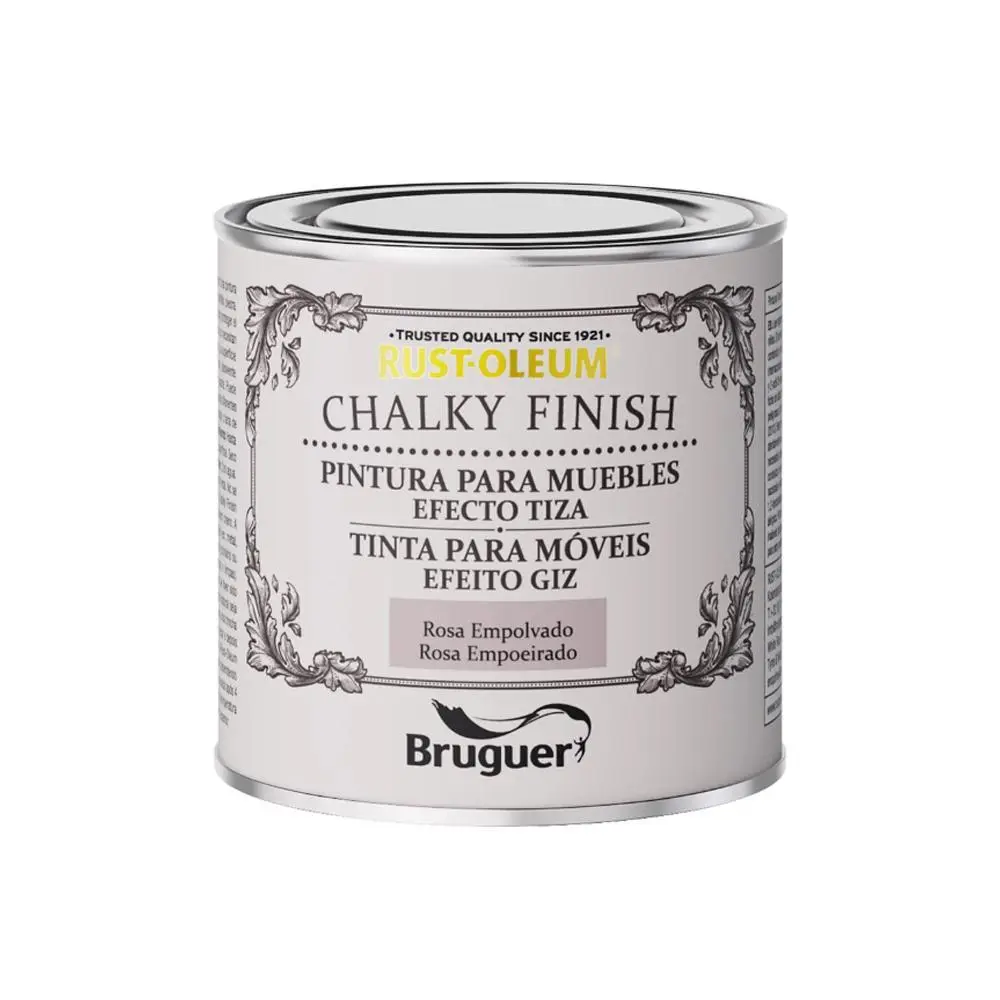 Chalky muebles 125ml rosa empolvado Zylazel