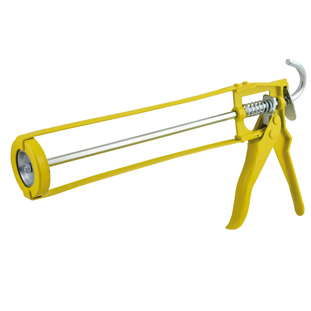 Certificado OEM Pistola calafateadora lisa de aluminio inyectado Surtek